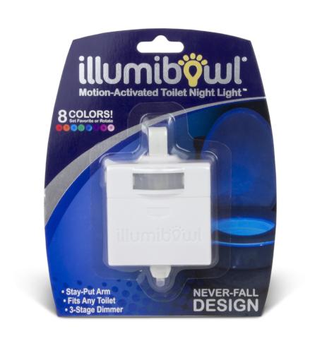 IllumiBowl Is a Night Light For Your Toilet