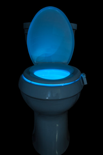 GlowBowl IllumiBowl Toilet Night Light - Motion Activated 7 Colours
